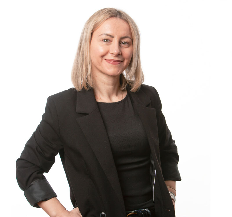 Immobilienfachwirtin Julea Tomini