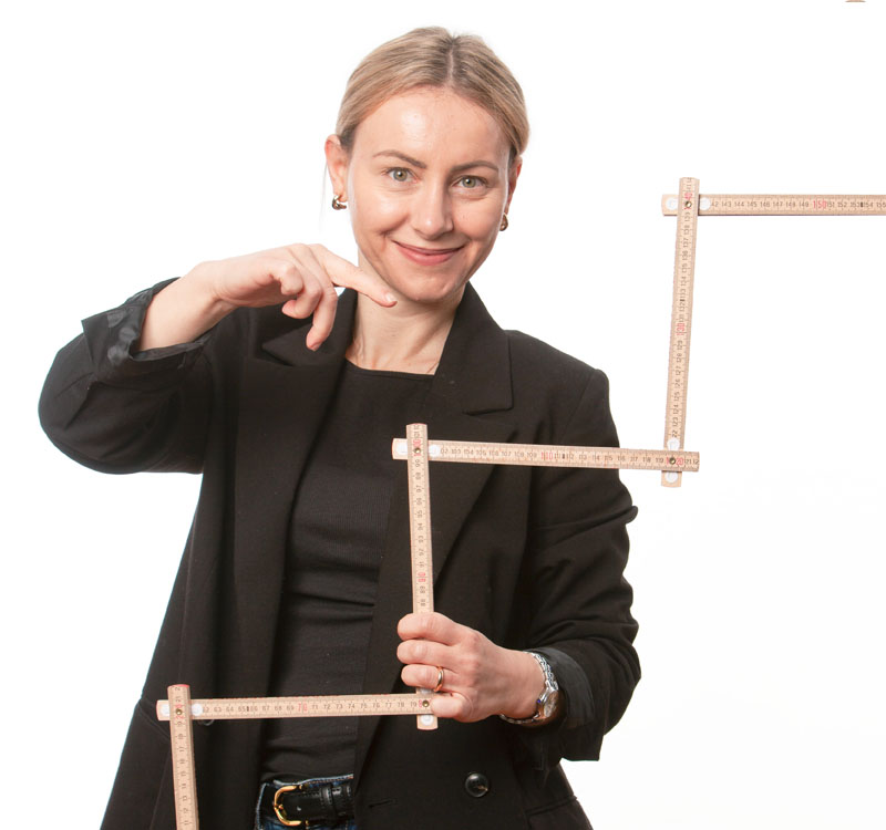 Immobilienfachwirtin Julea Tomini