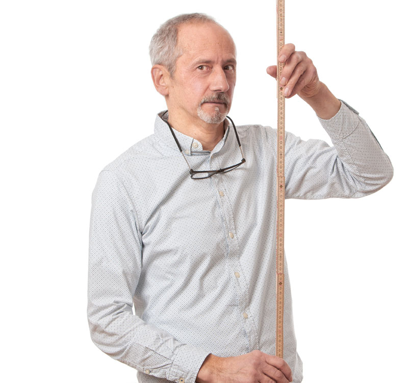 Leiter Hausmeisterservice Benno Fietkau